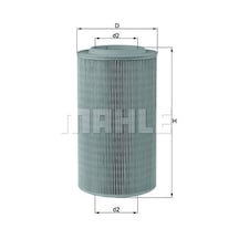 KNECHT LX2059 HAVA FİLTRESİ DUCATO 06- / BOXER 06- / JUMPER 06- 2