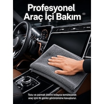 Profesyonel Mikrofiber Araç Kurulama Bezi Çizmez İz Bırakmaz Oto Detay Temizlik Bezi Tekli