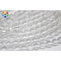 Kristal Kuvars Taşı 5Mm/10 Adet