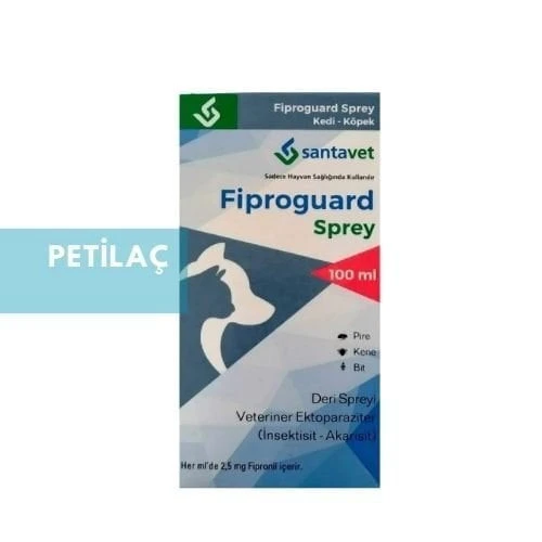 Fiproguardd Sprey 100 Ml Kedi Köpek Skt:2027