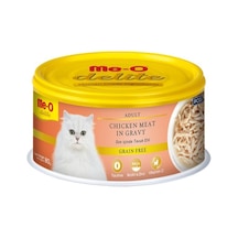 Me- O Delite Tavuk Etli Tahılsız Yetişkin Kedi Konserve 8 x 80 G