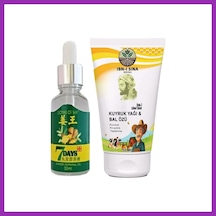 Bezos 7days Saç Serumu + Ibn-ı Sina Kuyruk Yağlı Bal Özlü Bay Bayan Yüzkremi 50 Ml Bty