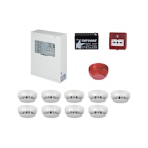 Teknim Yangın Alarm Sistemi Seti 9 Lu