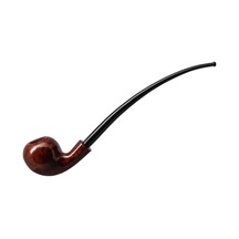 Vauen Lesepfeife 3613 9mm. Filtreli Ebonit Saplı Pipo 209514