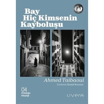 Bay Hiç Kimsenin Kayboluşu / Ahmed Taibaoui