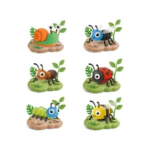 Northcity 04148 Art Clay Minik Canlılar Süper Hafif Kil Adet Fiyatıdır. Bx Standart