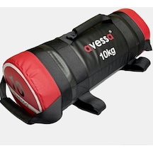 Avessa Acp-10KG Deri Power Bag 10 KG Kırmızı - Siyah