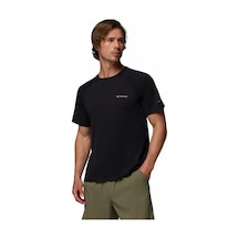 Columbia Alpine Chill Pro Erkek Teknik Kısa Kollu Tişört-9316 Siyah