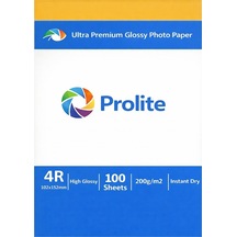 Fotoğraf Resim Baskı Kağıdı 4r. 1 Paket 100 Adet