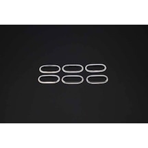 Vw Crafter Krom Yan Reflektör Çerçevesi 6 Parça 2006-2017 Arası N11.6424