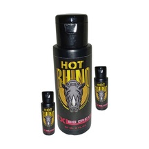 Hotrhino Xxxl 60 Ml 3 Adet Erkeğe Günlük Bakımenismasaj Kremi