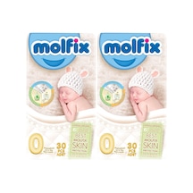 Molfix Prematüre Bebek Bezi 0 Numara Ekonomik 60 Adet 2'li