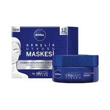 Nivea Visage Cellular Gece Maskesi 50Ml