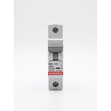 1 Adet Federal 1x10 A C Tipi 3ka Otomatik Sigorta Fm3-c 9ec-c0331-0d10 Diğer