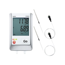 Testo 176t2 Çift Kanallı Sıcaklık Datalogger Seti