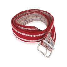 Melasty Kemer Tokalı Küçükbaş Hayvan Tasması - Numaratör Kayışı Kırmızı - 60 Cm -2219