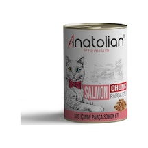 Anatolian Premium Adult Salmon Somonlu Yetişkin Kedi Konservesi 400 G