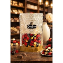 Sütlü Bitter Karışık Fındıklı Stik Çikolata 350 Gram