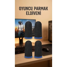 Konforlu Parmaklık Oyuncu Eldivenleri Dayanıklı Yapı Hassas Kontrol