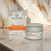 Saldives Vitamin C Yüz Kremi 50 ML