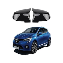 Renault Clio 5 Araca Özel Batman Yarasa Ayna Kapağı Pianoblack