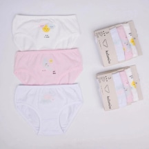 Katamino Beryu Kız 3lü Slip K128627 Karışık Renk Asorti