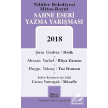Sahne Eseri Yazma Yazışması 2018- Mitos Boyut Yayınları
