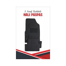 Renault Clio - 5 Uygun Velur Halı Paspas