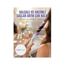 Hızlı Isınan, Kompakt Ve Güvenli Tüm Saç Tiplerine Uygun Kıvırma Cihazı Yeni Nesil