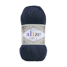 Alize Diva El Örgü Ipi 100 G Lacivert 361