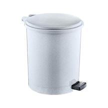Şenyayla 4231 Pedallı Çöp Kovası 15lt Beyaz