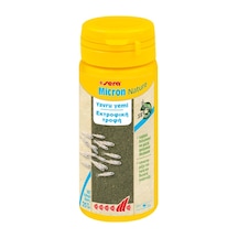 Sera Micron Nature 50 ML / 25 Gr. Kutu Balık Yemi
