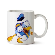 Daisy-duck-free-download-png İki Tarafı Baskılı Kupa Bardak Çok Renkli