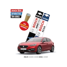 Seat Leon Ön Arka Silecek Takımı 2020-2022 Bosch Aerotwin