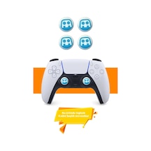 Ps3, Ps4, Ps5, Xbox Uyumlu Analog Stick Koruyucu - Clt-61 - 4 Lü Set