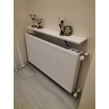 80 Cm Petek Raf Beyaz