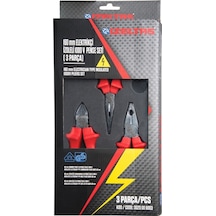 1000v İzoleli Elektrikçi Set 3 Parça