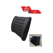 Bel Sırt Arkası Ortopedik Yastık Siyah 1