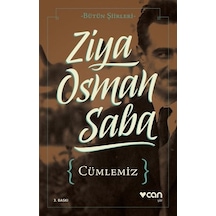 Cümlemiz - Bütün Şiirleri - Ziya Osman Saba - Can Yayınları