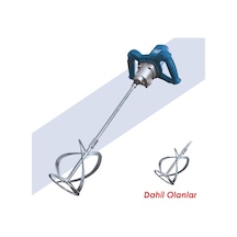 Scheppach Pm1600 1600w Boya Ve Alçı Karıştırıcı