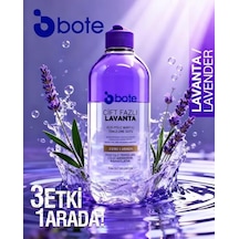 Bote Skin Care Çift Fazlı Makyaj Temizleme Suyu 400 Ml Lavanta