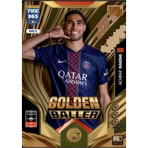 Fifa 365 Adrenalyn Xl 2026 Achraf Hakimi Golden Baller
