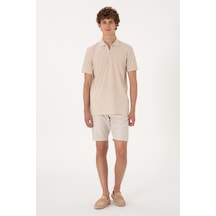 U.s. Polo Assn. Erkek Taş Şort / Bermuda 50300135-vr049 Tas