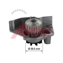Devirdaim Su Pompası - Fiat 126, Ulysse, Cinquecento - Aırtex-1359