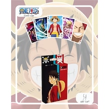 Anime One Piece Iskambil Kartı - Poker Kartı Anime One Piece Iskambil Kartı - Poker Kartı