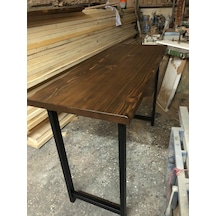 Bintaşmobilya Kütük Ağaç Bar Masası (417036063)