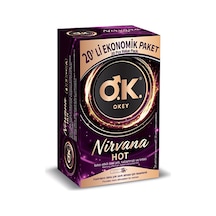 3 Adet Okey Prezervatif Ekonomik 20'li Nirvana Hot