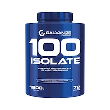 Galvanize Chrome 100 Isolate Whey Protein 1800 Gr 72 Servis