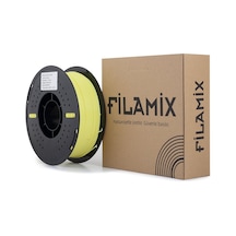 Filamix Pla Glow Sarı Filament 1.75mm 1kg Karanlıkta Parlayan