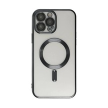 Mey İthalat iPhone Uyumlu 14 Pro Kılıf Kross Magneticsafe Kapak - Siyah